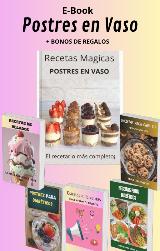 Postres en vaso